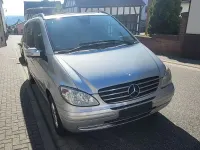 Gebraucht Mercedes Viano 150 PS (110 kW) 2008 Silber Van / Kleinbus