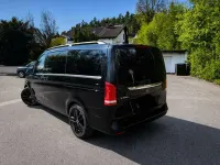 Gebraucht Mercedes V300 Avantgarde 239 PS (175 kW) 2020 Schwarz Van / Kleinbus