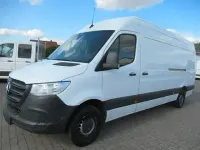 Gebraucht Mercedes Sprinter 163 PS (119 kW) 2021 Weiß Van
