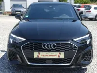 Gebraucht Audi A3 S-Line 150 PS (110 kW) 2022 Mythosschwarz metallic Limousine