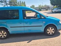 Gebraucht VW Caddy Family 105 PS (77 kW) 2007 Blau Van / Kleinbus