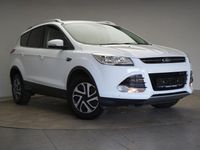 Gebraucht Ford Kuga Titanium 150 PS (110 kW) 2014 Weiß SUV