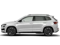 Neu Skoda Karoq SportLine 190 PS (139 kW) 2026 Moonweiß perleffekt SUV