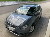 Gebraucht Seat Ibiza 75 PS (55 kW) 2017 Grau Kleinwagen
