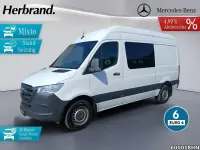 Gebraucht Mercedes Sprinter 150 PS (110 kW) 2022 Weiss Van