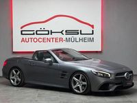 Gebraucht Mercedes SL500 AMG 455 PS (334 kW) 2017 Grau Cabrio