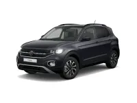 Gebraucht VW T-Cross Active 110 PS (80 kW) 2022 Rauchgrau (grau) SUV
