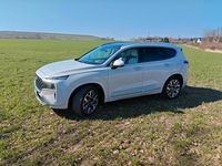 Gebraucht Hyundai Santa Fe Prime 201 PS (147 kW) 2021 Weiß SUV