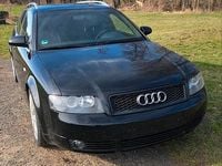 Gebraucht Audi A4 163 PS (119 kW) 2003 Schwarz Kombi