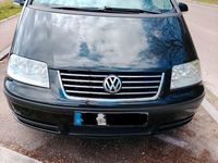 Gebraucht VW Sharan 140 PS (102 kW) 2006 Schwarz Van / Kleinbus