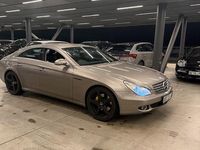 Gebraucht Mercedes CLS350 272 PS (200 kW) 2004 Silber Coupé