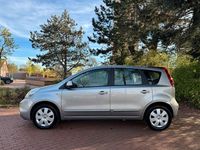 Gebraucht Nissan Note Acenta 88 PS (64 kW) 2009 Silber Kleinwagen