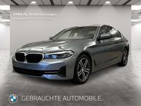Gebraucht BMW 530 Sport Line 286 PS (210 kW) 2022 Grau Limousine