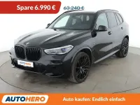 Gebraucht BMW X5 M Sport 351 PS (258 kW) 2022 Saphirschwarz SUV