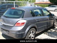 Gebraucht Opel Astra Elegance 105 PS (77 kW) 2005 Grau Limousine