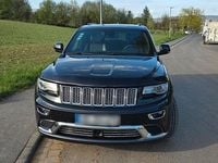 Gebraucht Jeep Grand Cherokee Summit 250 PS (183 kW) 2014 Schwarz SUV