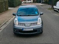 Usata Nissan Note 110 CV (80 kW) 2007 Blu Utilitaria
