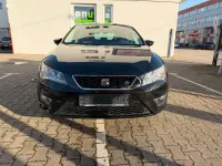 Gebraucht Seat Leon FR 125 PS (91 kW) 2015 Schwarz Limousine