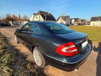 Gebraucht Mercedes CLK500 306 PS (225 kW) 2004 Schwarz Coupé