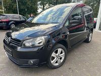 Gebraucht VW Caddy Trendline 102 PS (75 kW) 2013 Schwarz Van / Kleinbus