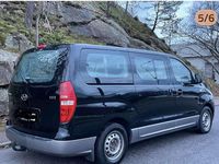 Gebraucht Hyundai H-1 170 PS (125 kW) 2010 Schwarz Van / Kleinbus