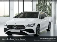 Gebraucht Mercedes CLA200 AMG 163 PS (119 kW) 2025 Polarweiß Kombi