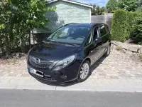 Gebraucht Opel Zafira Tourer Edition 131 PS (96 kW) 2015 Schwarz Van / Kleinbus