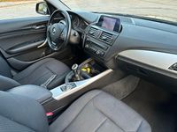 Gebraucht BMW 116 136 PS (100 kW) 2013 Schwarz Kleinwagen