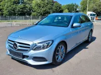 Gebraucht Mercedes C250 204 PS (150 kW) 2017 Silber Kombi