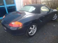 Gebraucht Porsche Boxster 205 PS (150 kW) 1999 Blau Cabrio