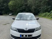 Gebraucht Skoda Rapid 86 PS (63 kW) 2013 Weiß Kleinwagen