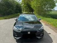 Gebraucht Seat Leon FR 150 PS (110 kW) 2021 Schwarz Kombi