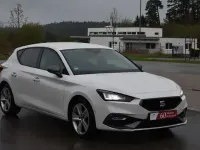 Gebraucht Seat Leon FR-Line 150 PS (110 kW) 2023 Weiß Limousine