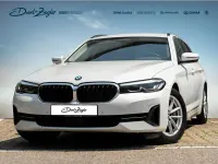 Gebraucht BMW 530 Sport Line 286 PS (210 kW) 2023 Mineralweiß metallic (metallic) Kombi