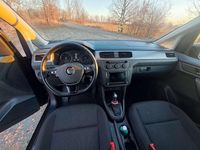 Second-hand VW Caddy 102 CP (75 kW) 2020 Negru Monovolum