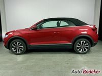 Gebraucht VW T-Roc Cabriolet Style 150 PS (110 kW) 2024 Kings red (metallic) Cabrio