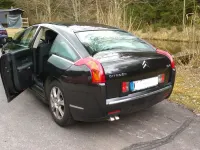 Gebraucht Citroën C6 204 PS (150 kW) 2007 Schwarz Limousine