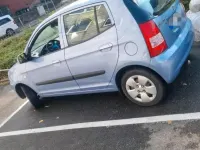 Brugt Kia Picanto 65 HK (47 kW) 2007 Blå Hatchback