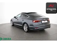 Gebraucht Audi A5 Sportback S-Line 252 PS (185 kW) 2017 Daytonagrau perleffekt Kleinwagen