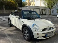 Usata Mini Cooper Cabriolet 2008 Beige Cabrio
