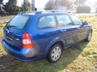 Gebraucht Chevrolet Nubira SE 109 PS (80 kW) 2006 Blau Kombi