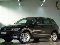 Gebraucht VW Tiguan Highline 190 PS (139 kW) 2016 Schwarz SUV