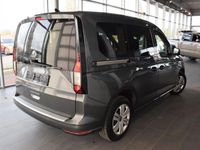 Gebraucht VW Caddy Basis 102 PS (75 kW) 2021 Polsterfarbe: schwarz Van / Kleinbus
