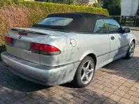 Gebraucht Saab 9-3 230 PS (169 kW) 2000 Silber Cabrio