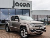 Gebraucht VW Amarok Highline 204 PS (150 kW) 2018 Beige Pickup