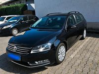 Gebraucht VW Passat 105 PS (77 kW) 2014 Schwarz Kombi