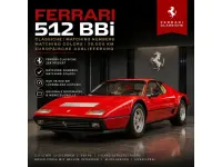 Gebraucht Ferrari 512 BB 340 PS (250 kW) 1983 Rot Coupé