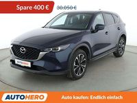 Gebraucht Mazda CX-5 Ad'Vantage 194 PS (142 kW) 2023 Deep crystal blue SUV