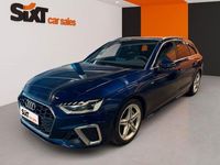 Gebraucht Audi A4 S-Line 204 PS (150 kW) 2024 Blau Kombi