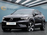 Gebraucht Volvo C40 Core 169 kW (231 PS) 2022 Schwarz SUV